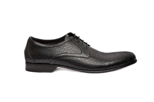 Sapato macho escuro-12 — Fotografia de Stock