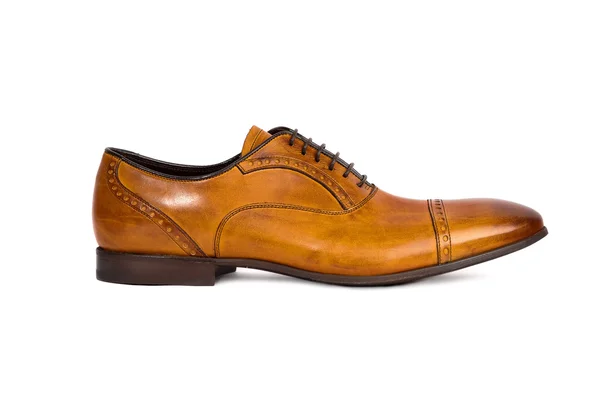 Zapato masculino marrón-3 — Foto de Stock