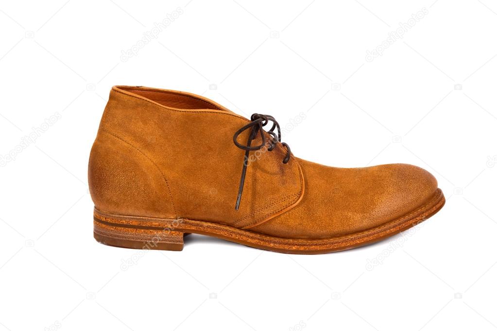 Brown male shoe-4