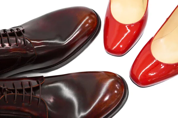 Schuhe für Männer und Frauen-8 — Stockfoto