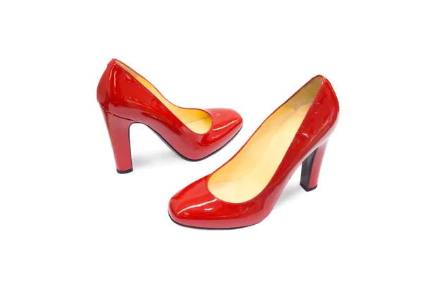 Chaussures Femme Rouge-14 — Photo