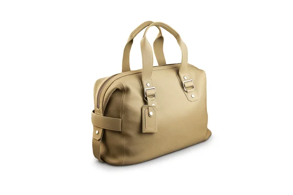 Borsa donna beige-3 — Foto Stock