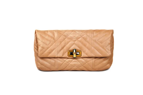 Borsa donna beige-5 — Foto Stock