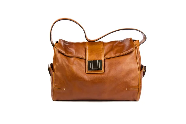 Brown female bag-2 — Stock Photo, Image