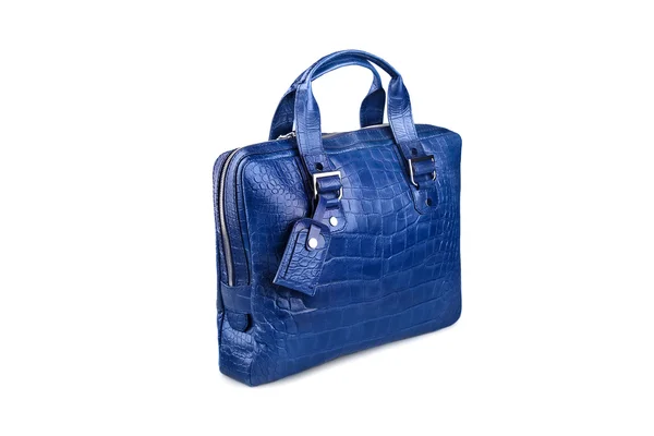 Bolsa fêmea azul-3 — Fotografia de Stock