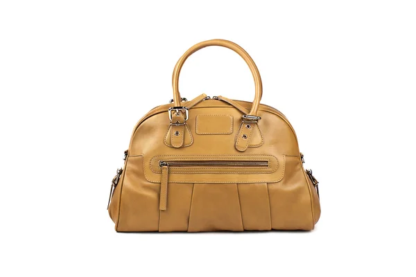 Brown female bag-4 — Stock Photo, Image