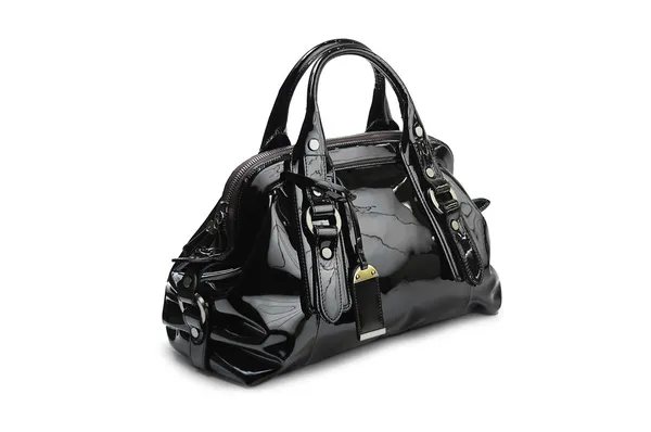 Dark female bag-3 — Stock Photo, Image