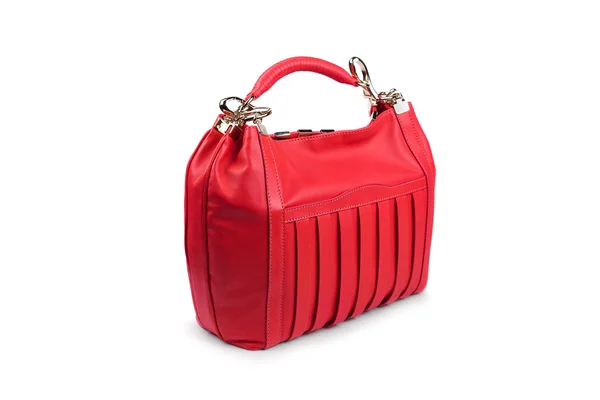 Red female bag-4 — Stock Photo, Image