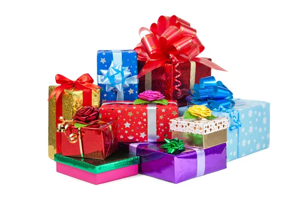 Gift box-39 — Stockfoto