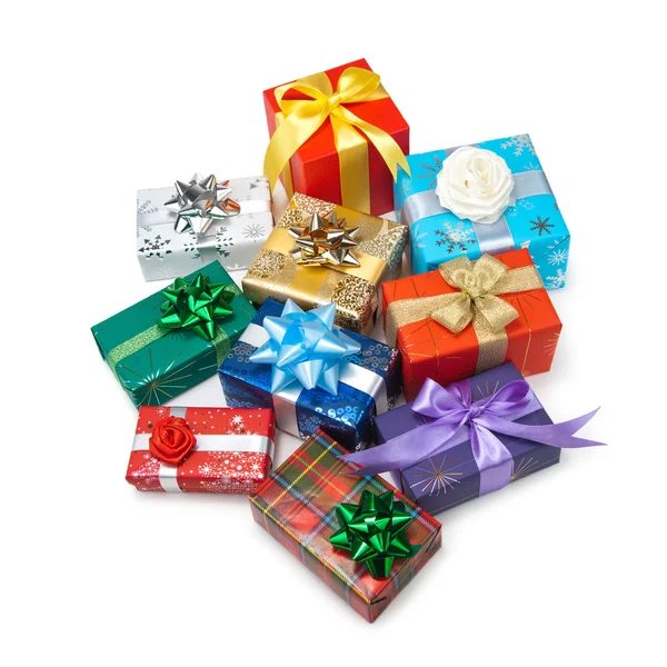 Cajas de regalo-74 — Foto de Stock