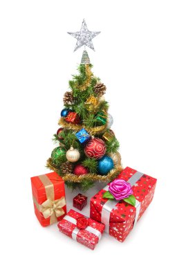 Noel ağacı & hediye kutuları-7