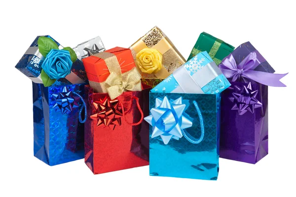 Gift boxes&bags-5 — Stock Photo, Image