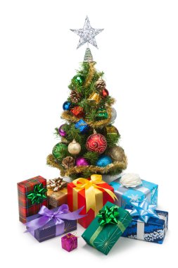 Noel ağacı & hediye kutuları-16