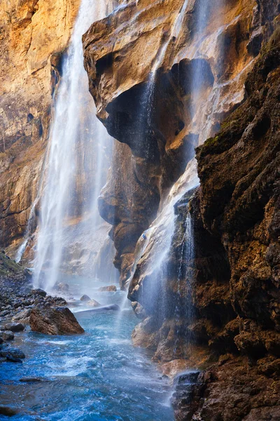 Кавказские водопады-3 — стоковое фото