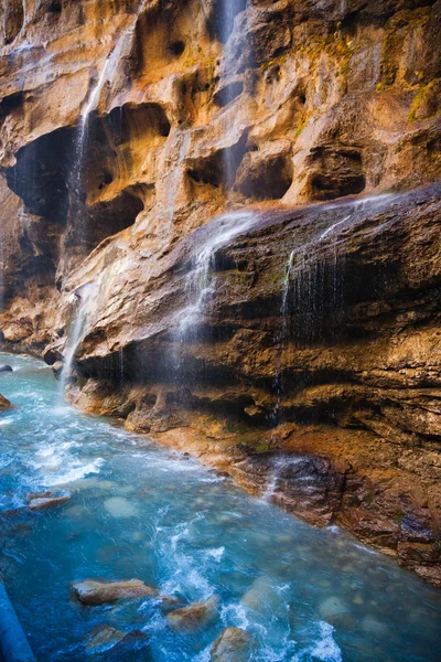 Kaukasische Wasserfälle-2 — Stockfoto