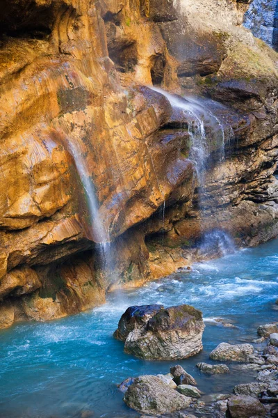 Kaukaski wodospady-6 — Zdjęcie stockowe