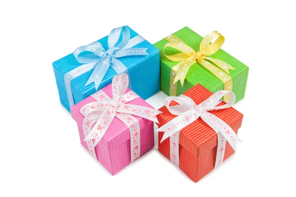 Cajas de regalo —  Fotos de Stock