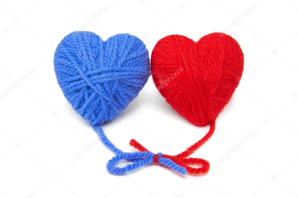 Corazón de lana21 fotografía de stock © MaleWitch 18729543