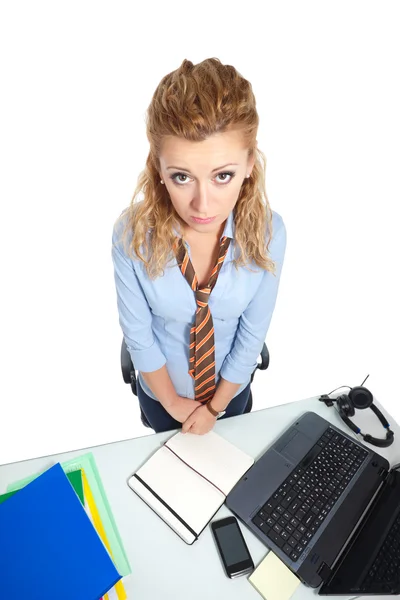 Office clerk-7 — Stock Photo, Image