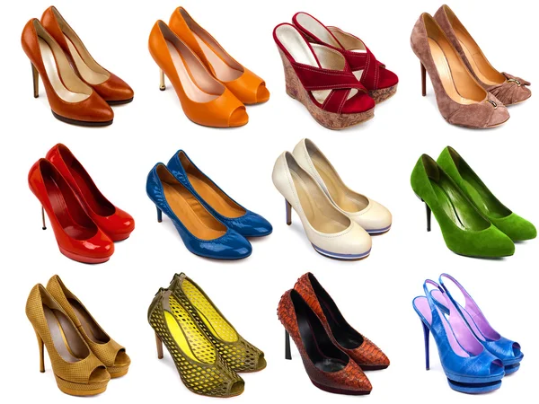 Shoes collection-1 — Stock Photo, Image