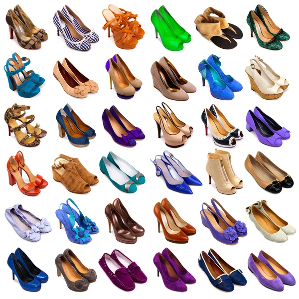 Collezione scarpe-5 — Foto Stock