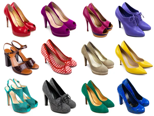 Shoes collection-3 — Stock Photo, Image