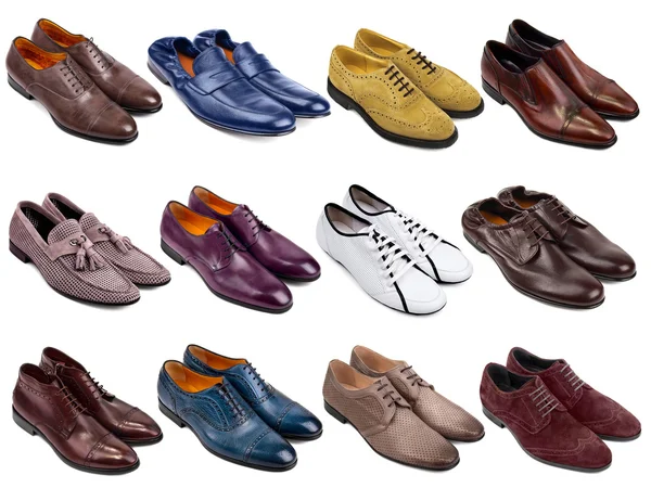 Чоловіче взуття колекції-3 — стокове фото