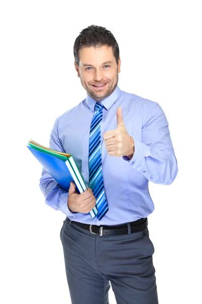 Office clerk-113 — Stock Photo, Image