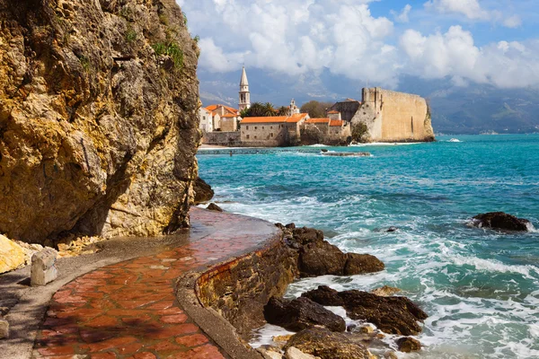 Budva bay-2 — Stock fotografie