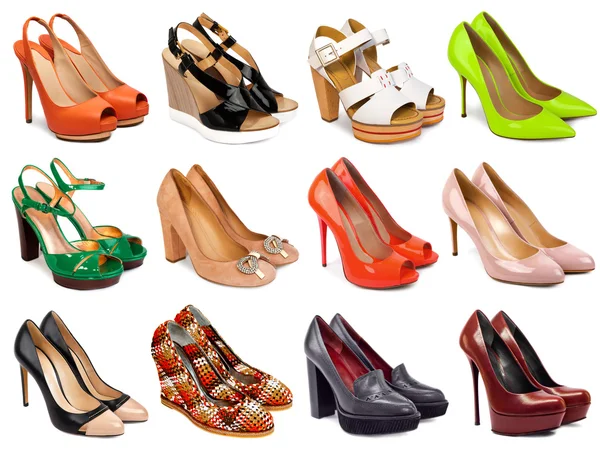 Female footwear collection-4 — Stockfoto