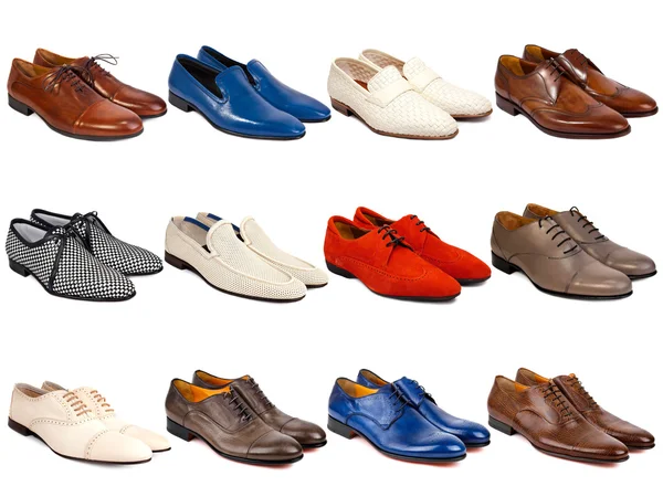 Мужская коллекция обуви-4 — стоковое фото
