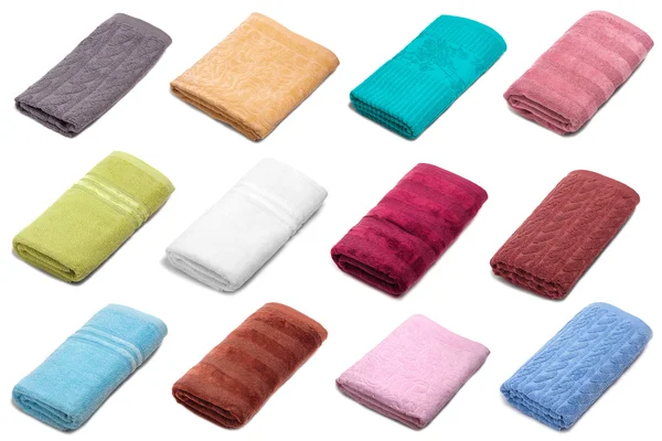 Towel collection — Stock Photo, Image