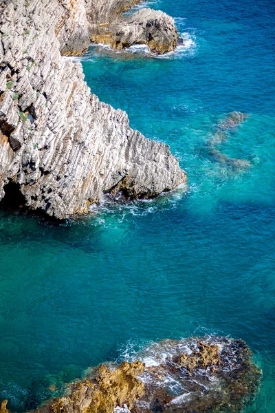 Montenegro coast — Stock Photo, Image