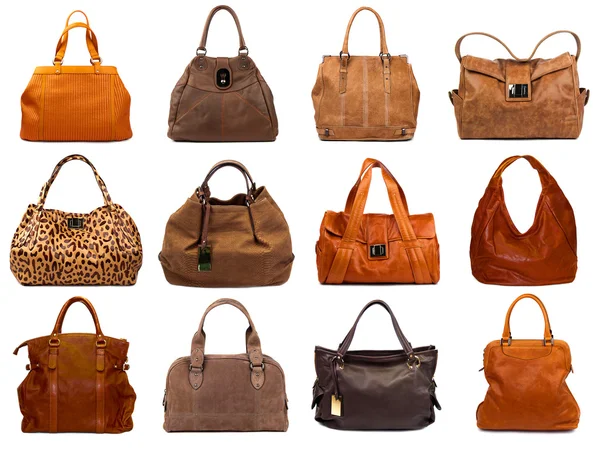 Colección de bolsas femeninas — Foto de Stock