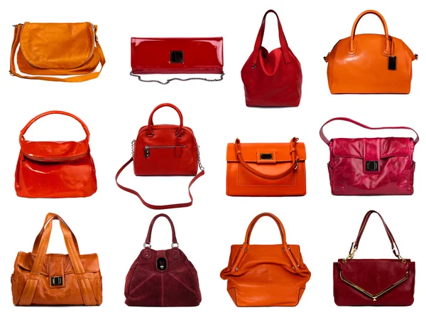 Colección de bolsas femeninas — Foto de Stock