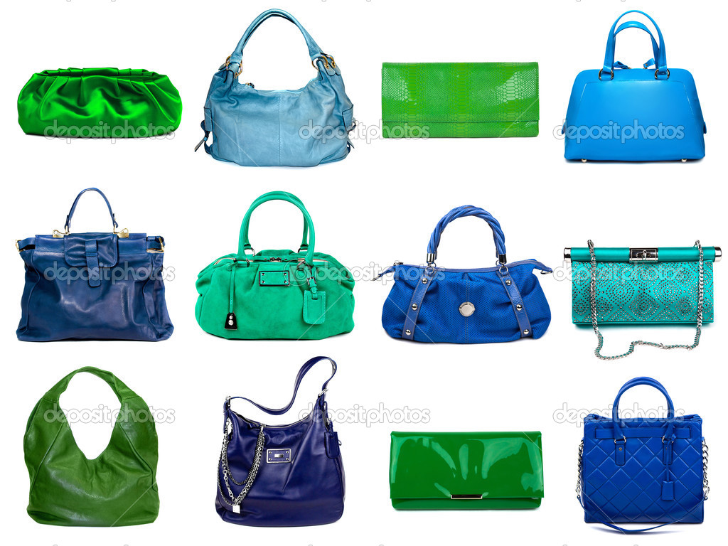 Female bags collection