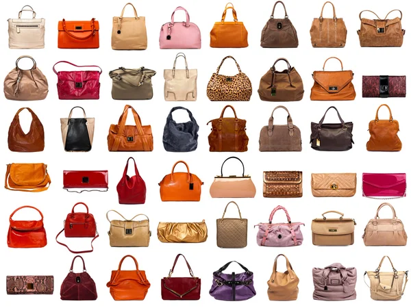 Colección de bolsas femeninas —  Fotos de Stock