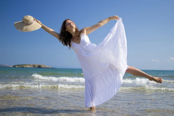 Spaß im Meer — Stockfoto