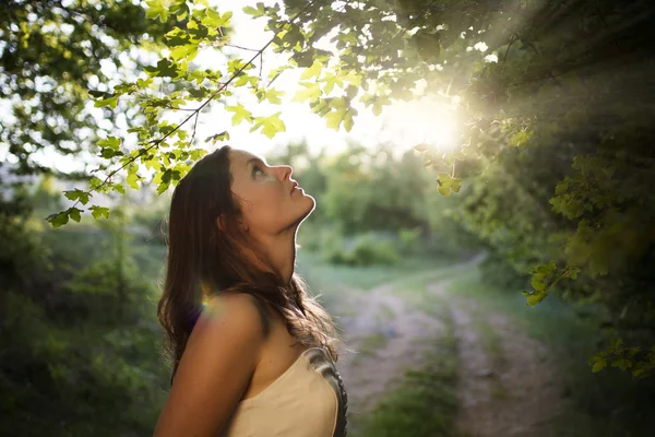 Förtrollad av naturen — Stockfoto