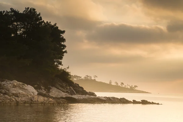 Morgonljuset vid havet — Stockfoto