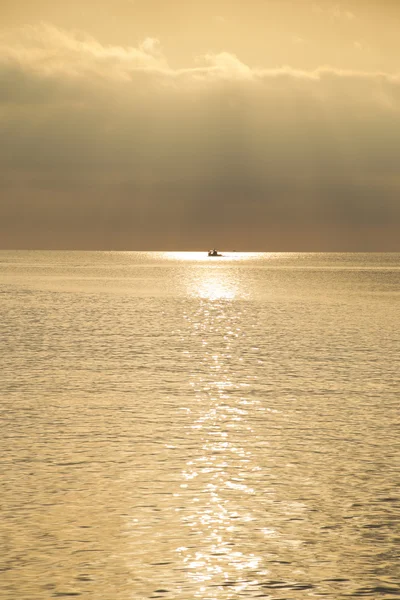 Złoty morze — Zdjęcie stockowe