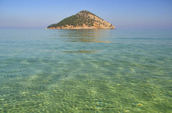 Turkosa havet — Stockfoto