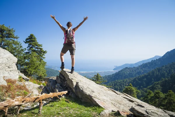 Enjoying the view — Stock Photo, Image