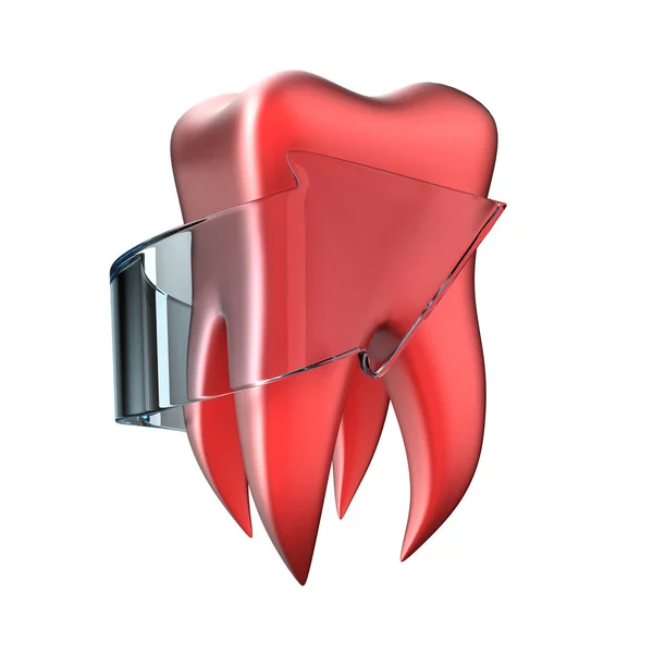 Lidský zub — Stock fotografie