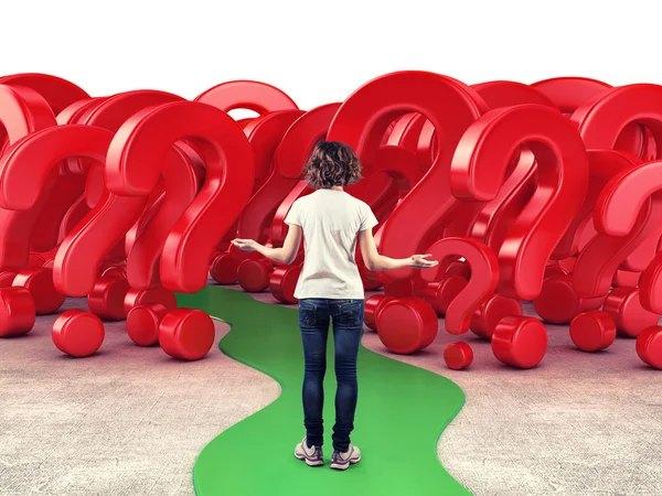 bir soru daha önce kız