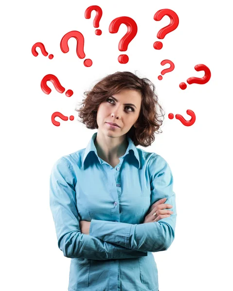 sorular bir kafa yuvarlak