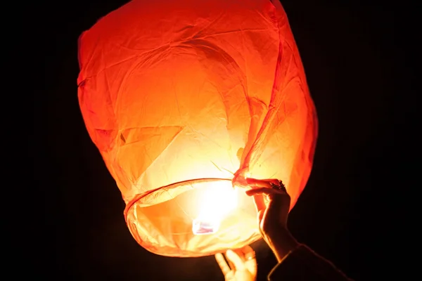 Heavenly lantern — Stock Photo, Image