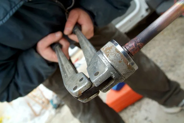 Plumber — Stock Photo, Image