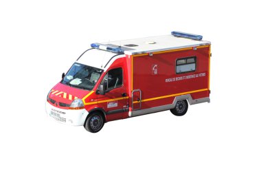 A ambulance clipart