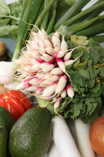 Výběr čerstvé zeleniny — Stock fotografie